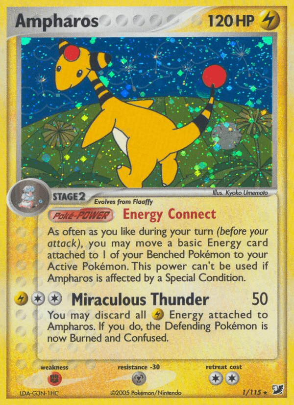 Ampharos Unseen Forces