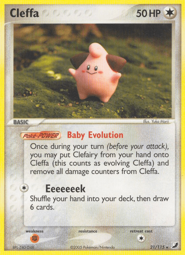 Cleffa Unseen Forces
