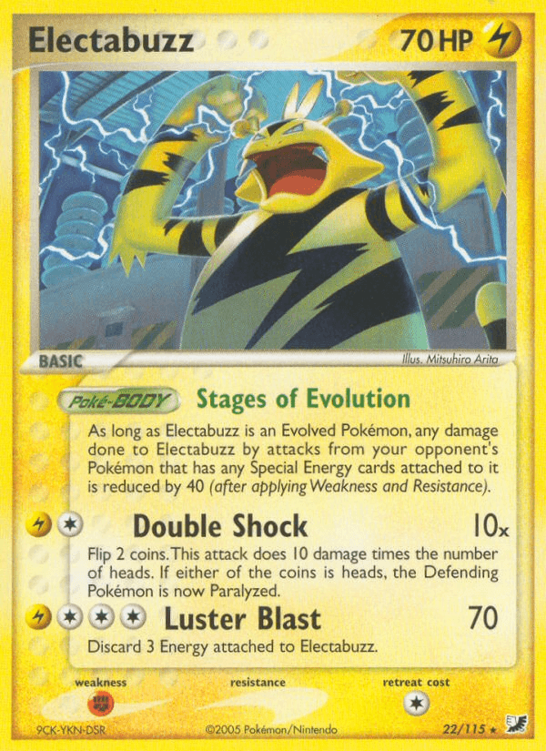 Electabuzz Unseen Forces