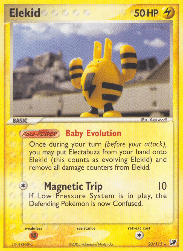 Elekid Unseen Forces