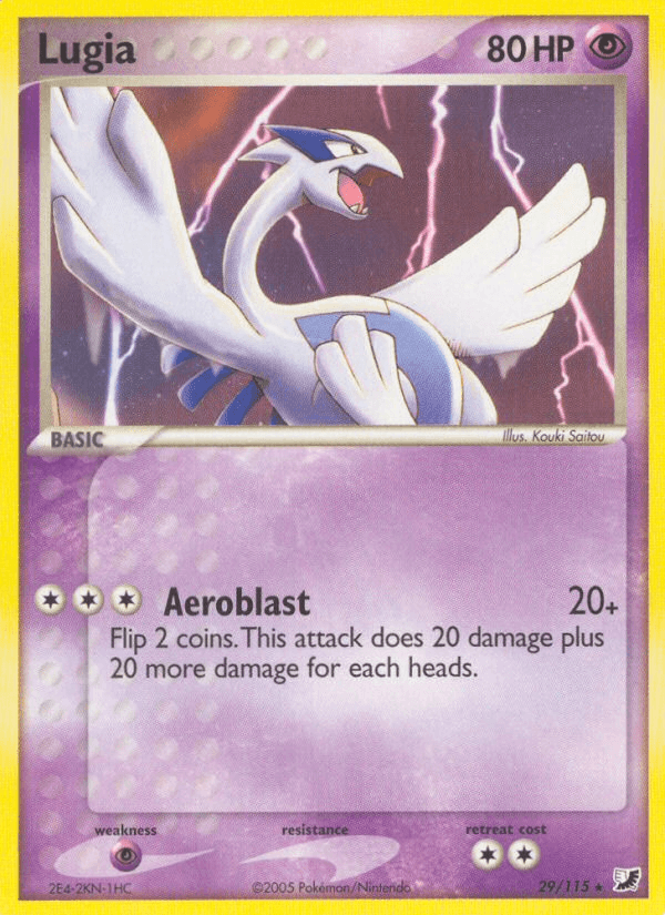Lugia Unseen Forces