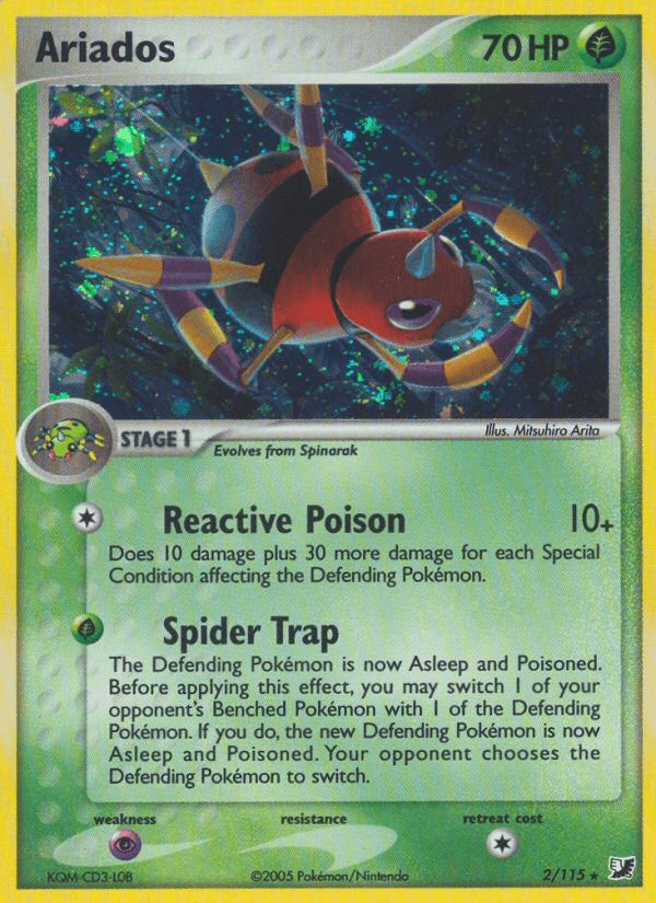 Ariados Unseen Forces
