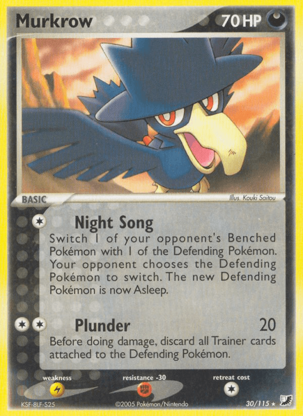 Murkrow Unseen Forces