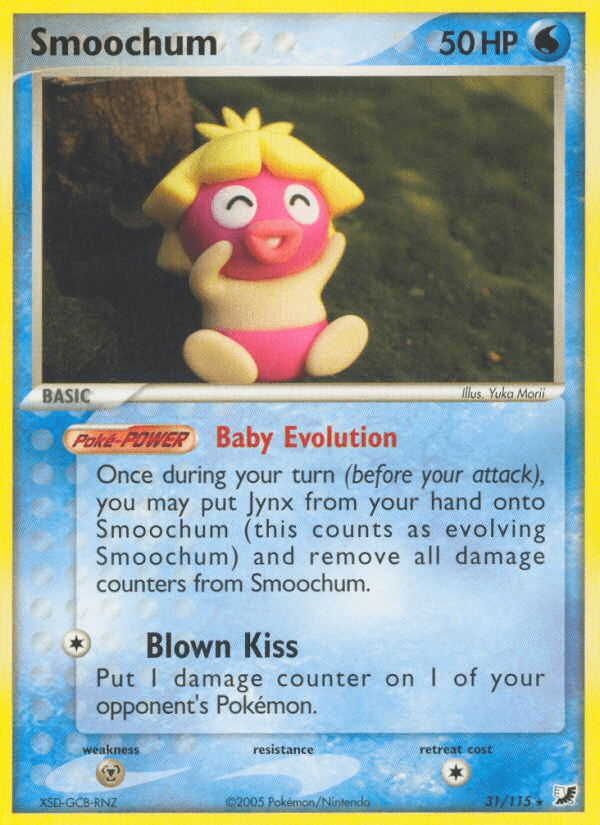 Smoochum Unseen Forces