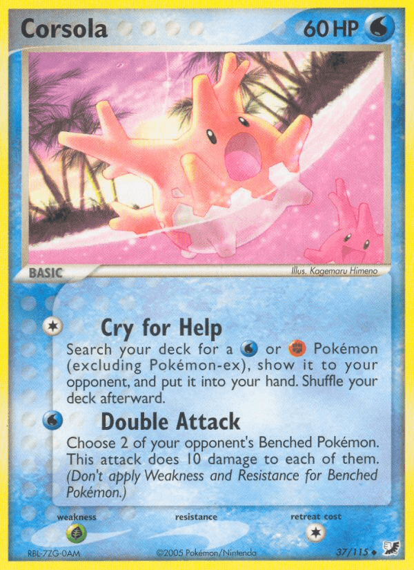 Corsola Unseen Forces