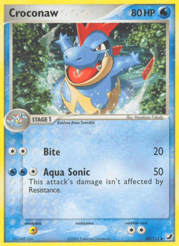 Croconaw Unseen Forces