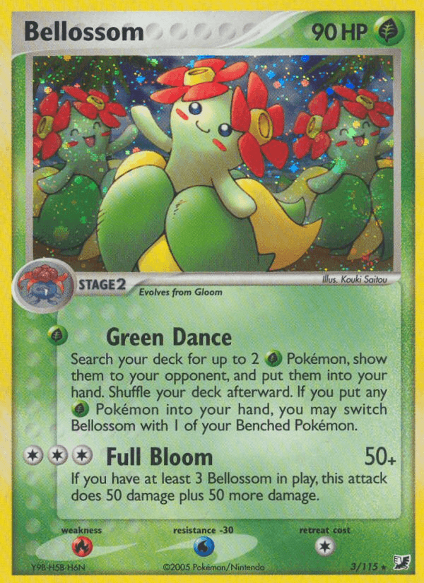 Bellossom Unseen Forces