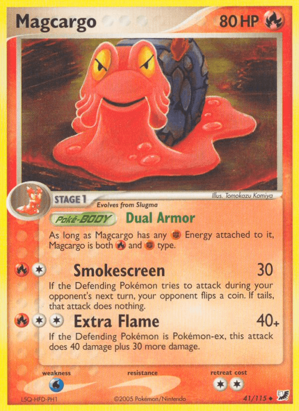Magcargo Unseen Forces