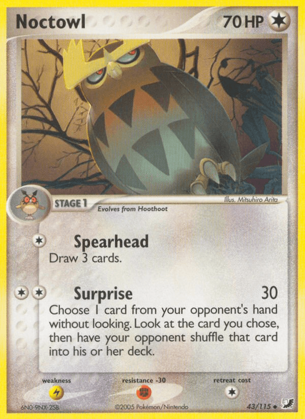 Noctowl Unseen Forces