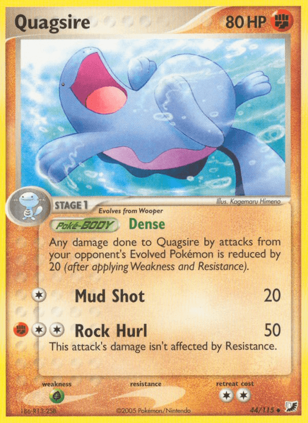 Quagsire Unseen Forces