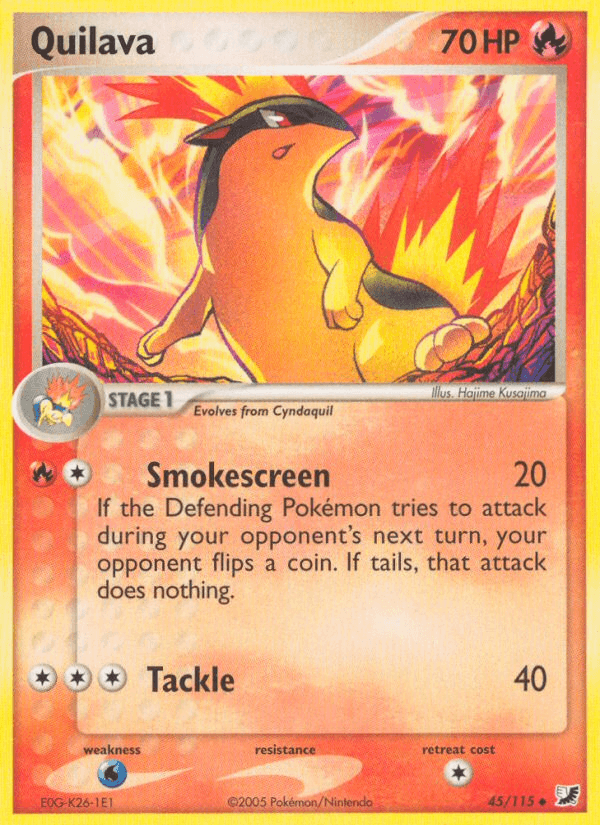 Quilava Unseen Forces