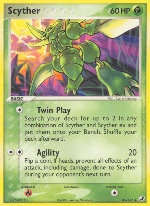 Scyther Unseen Forces
