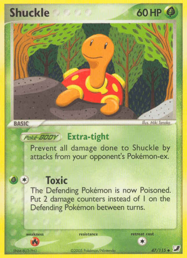 Shuckle Unseen Forces