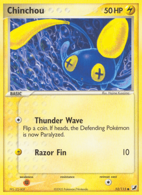 Chinchou Unseen Forces