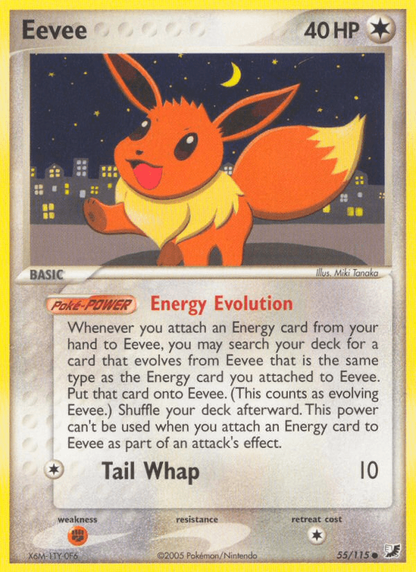 Eevee Unseen Forces