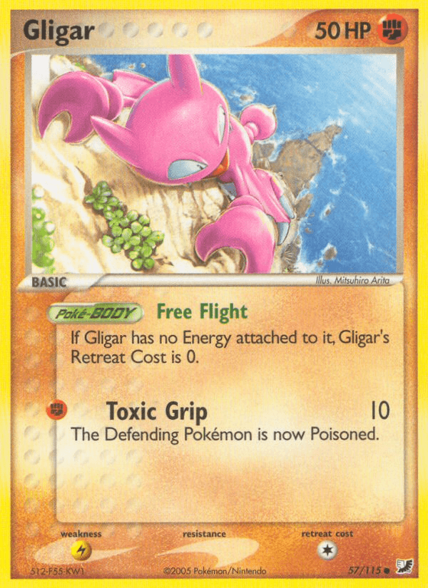 Gligar Unseen Forces