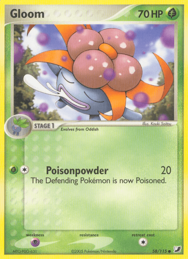 Gloom Unseen Forces