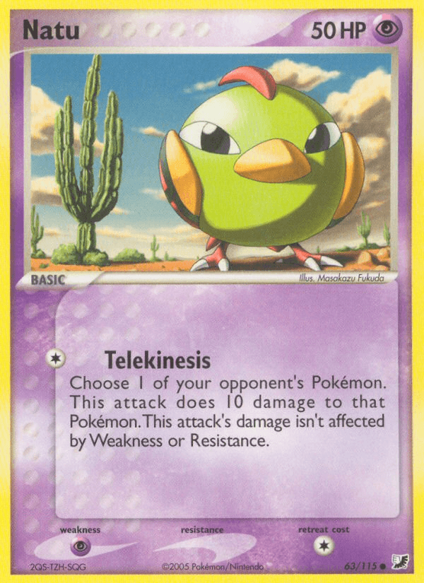 Natu Unseen Forces