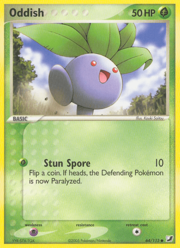 Oddish Unseen Forces