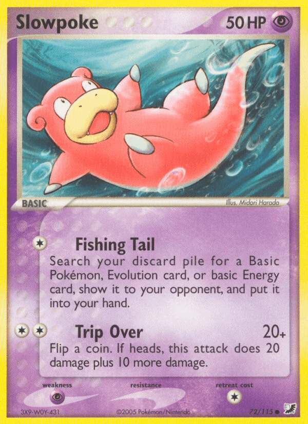Slowpoke Unseen Forces