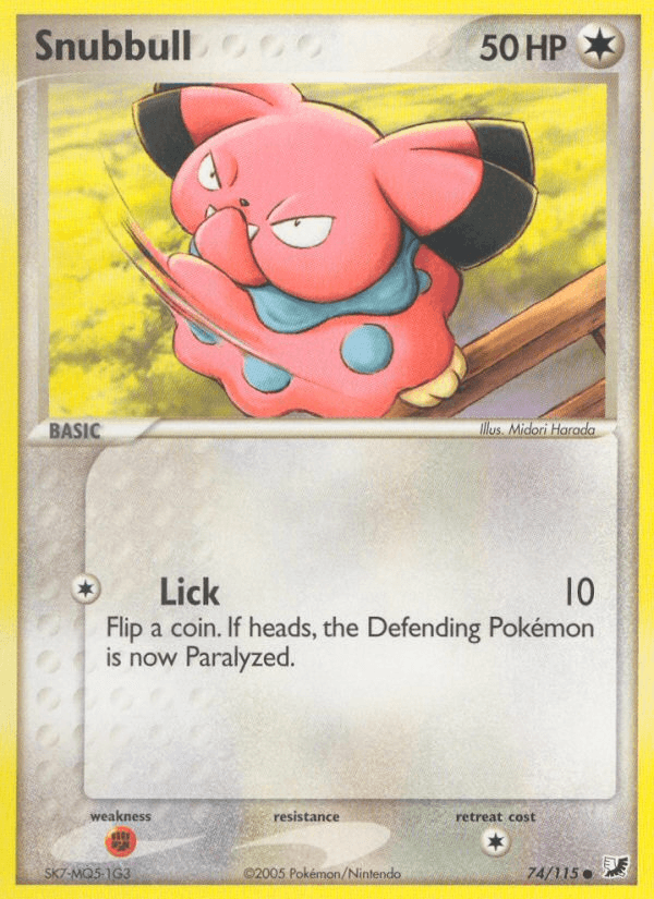 Snubbull Unseen Forces