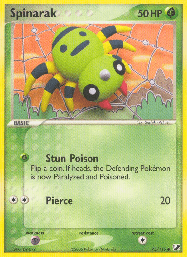 Spinarak Unseen Forces