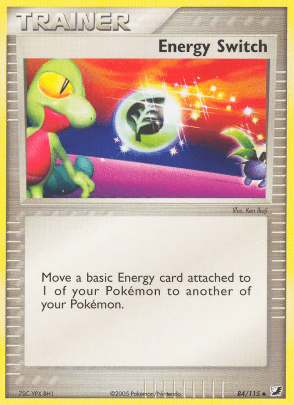 Energy Switch Unseen Forces
