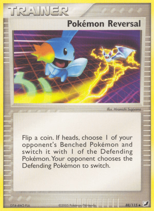 Pokémon Reversal Unseen Forces