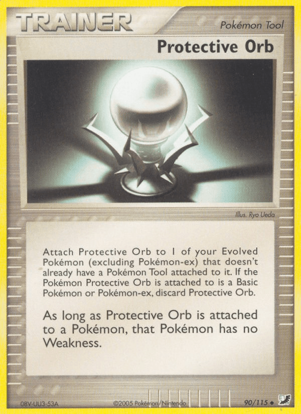 Protective Orb Unseen Forces
