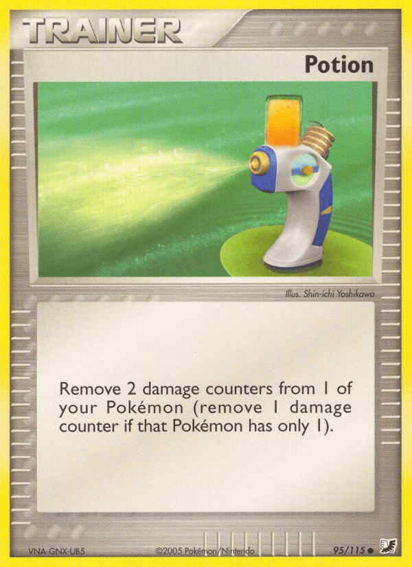 Potion Unseen Forces