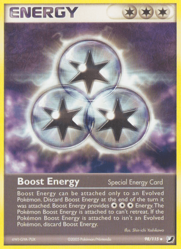 Boost Energy Unseen Forces