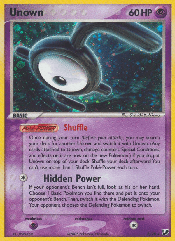 Unown Unseen Forces