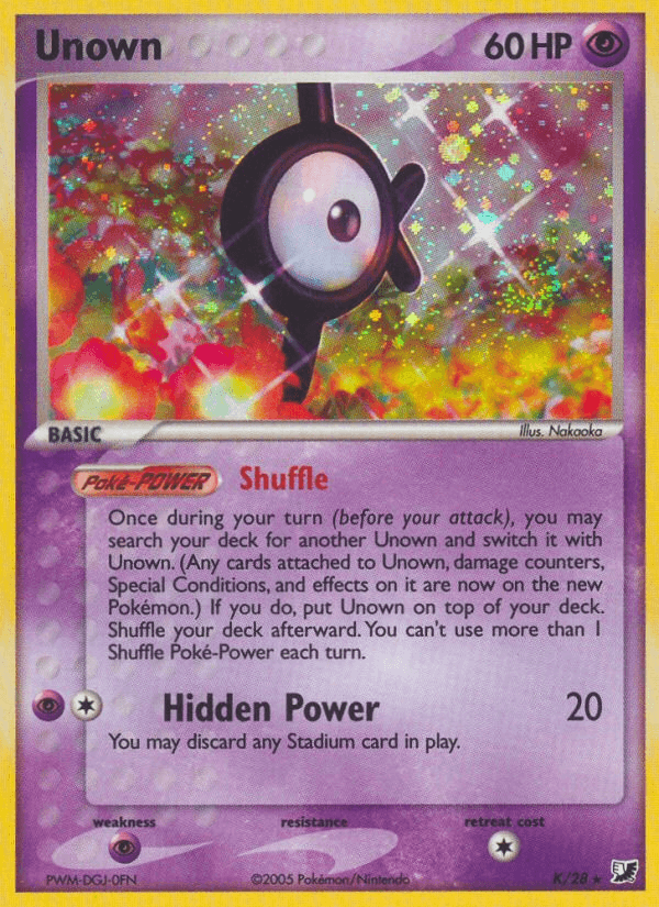Unown Unseen Forces