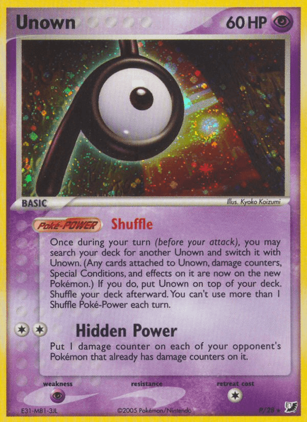 Unown Unseen Forces