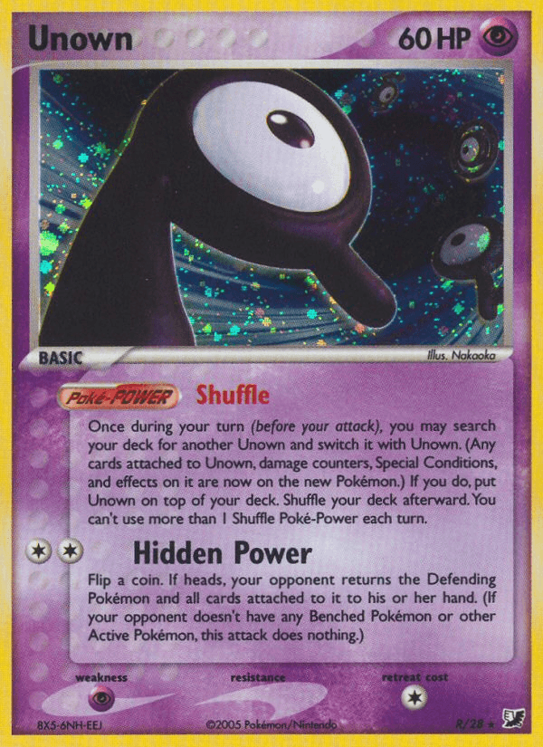 Unown Unseen Forces