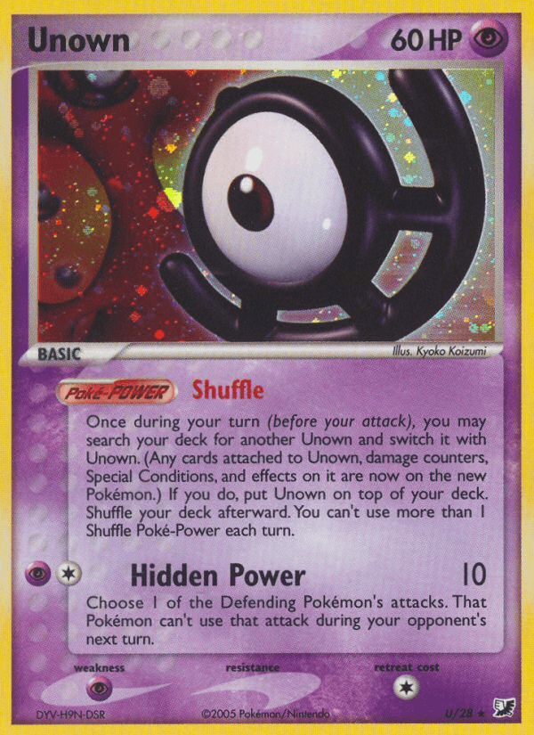 Unown Unseen Forces