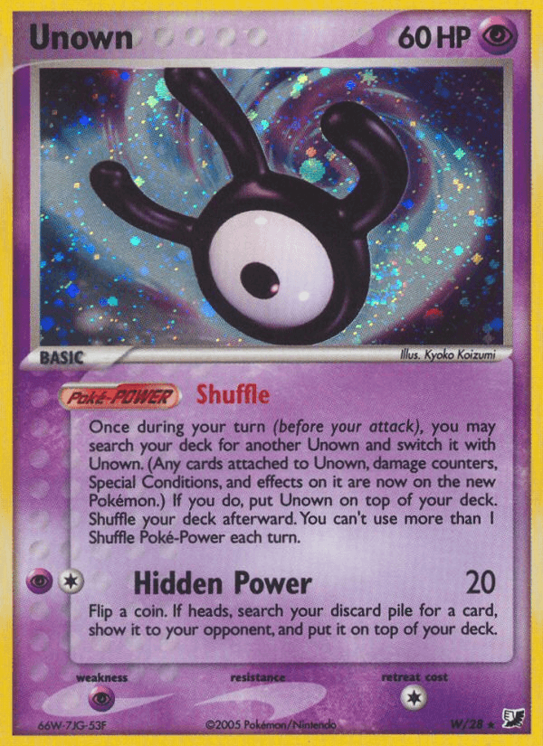 Unown Unseen Forces