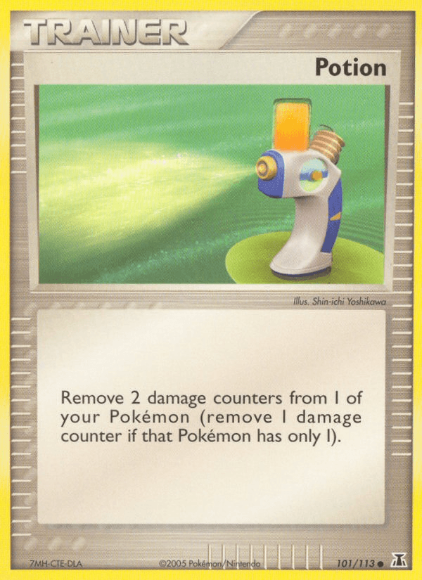 Potion Delta Species