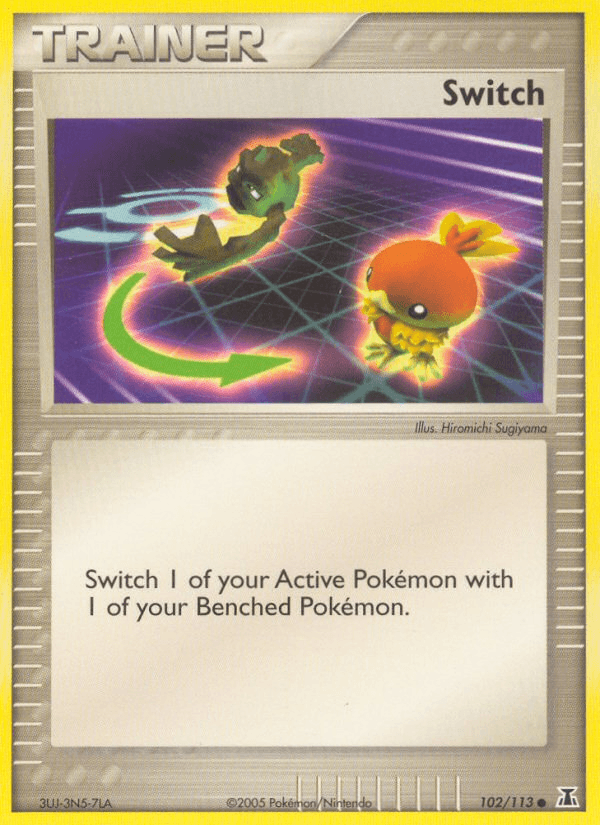 Switch Delta Species