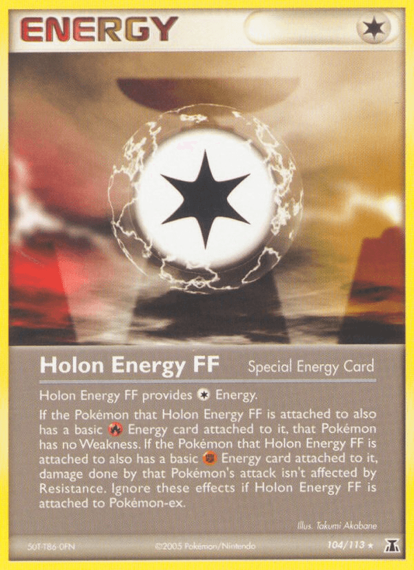 Holon Energy FF Delta Species