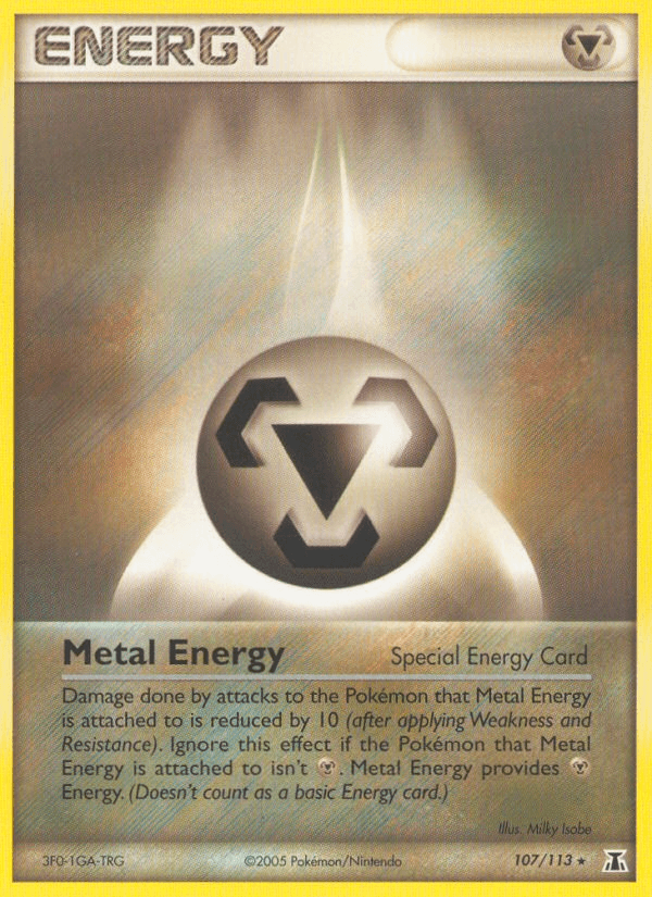 Metal Energy Delta Species