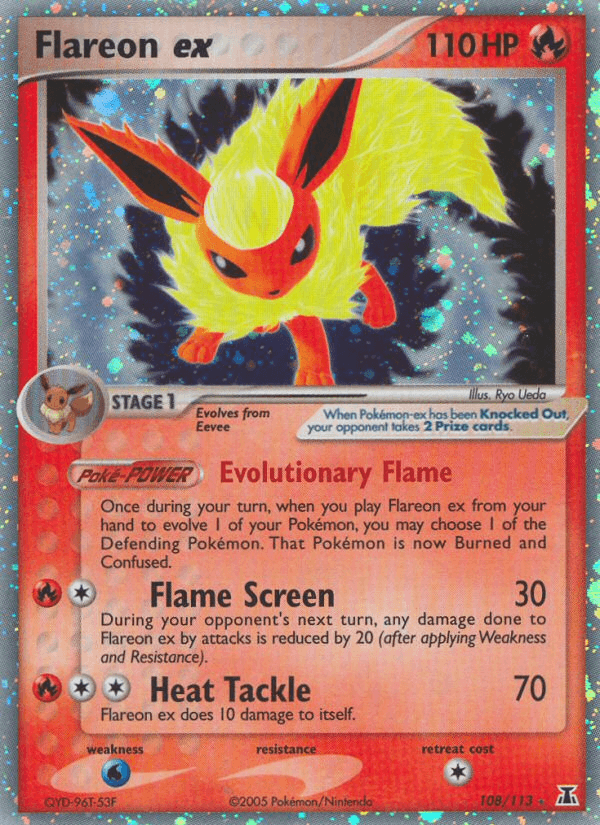 Flareon ex Delta Species