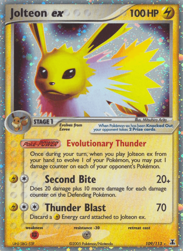 Jolteon ex Delta Species