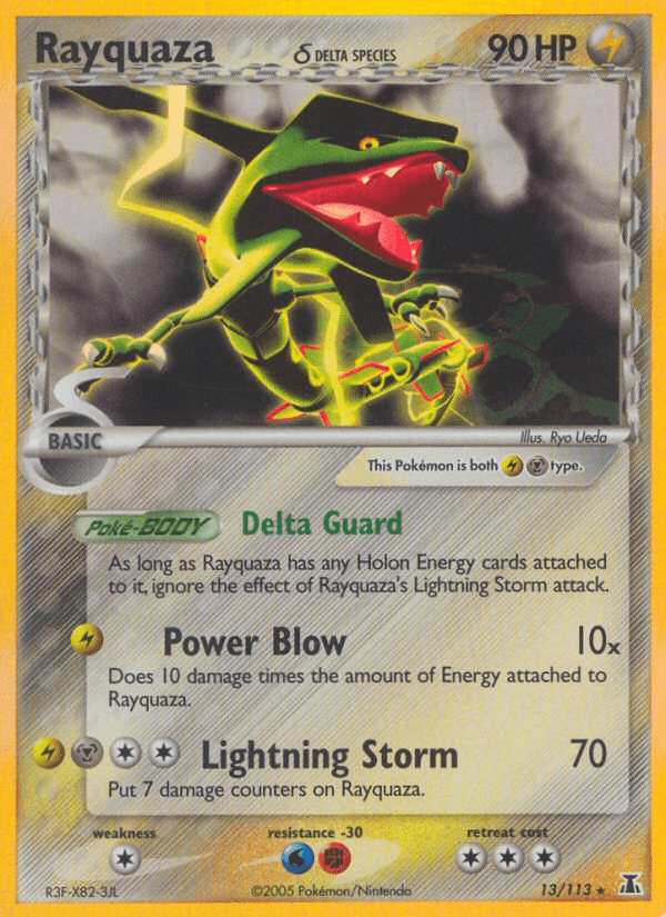 Rayquaza δ Delta Species