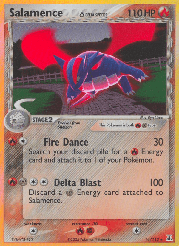 Salamence δ Delta Species