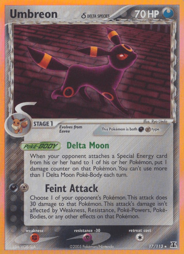 Umbreon δ Delta Species