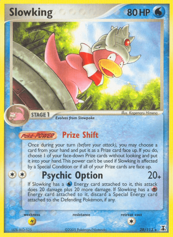 Slowking Delta Species