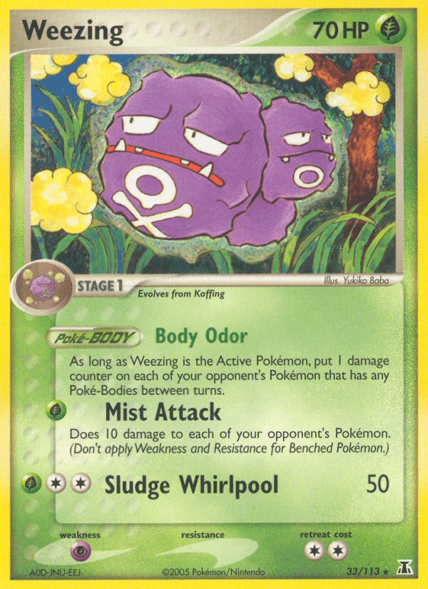 Weezing Delta Species