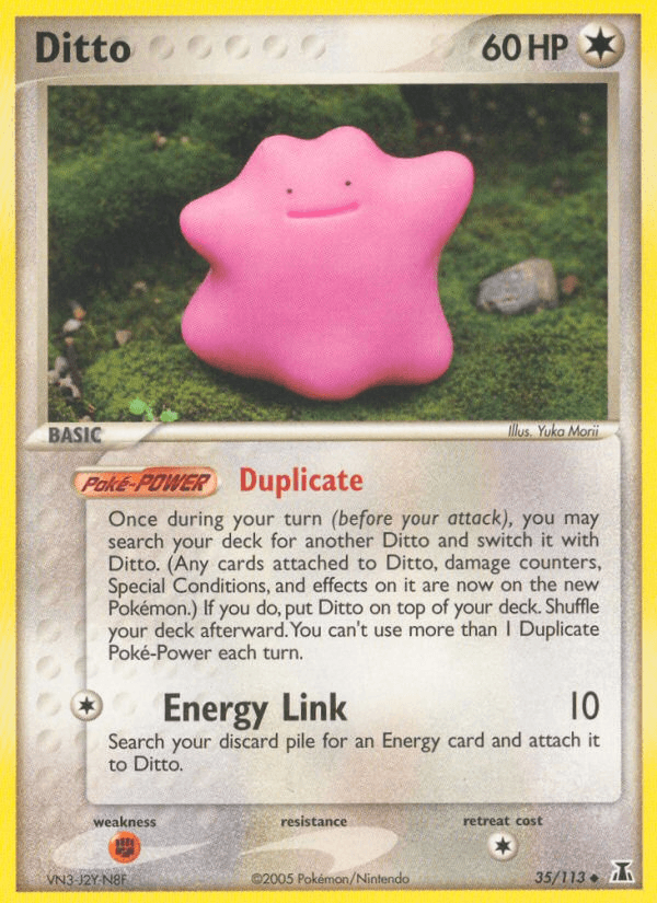Ditto Delta Species