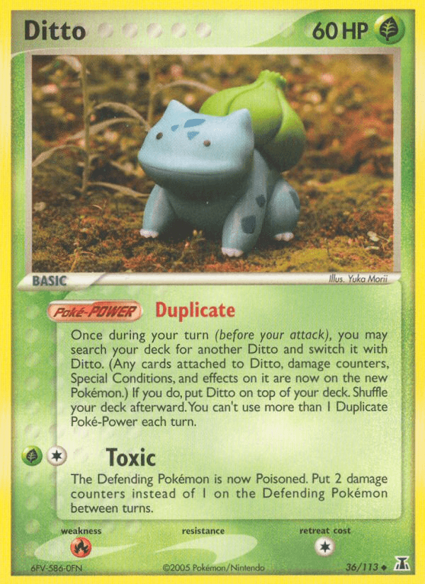 Ditto Delta Species
